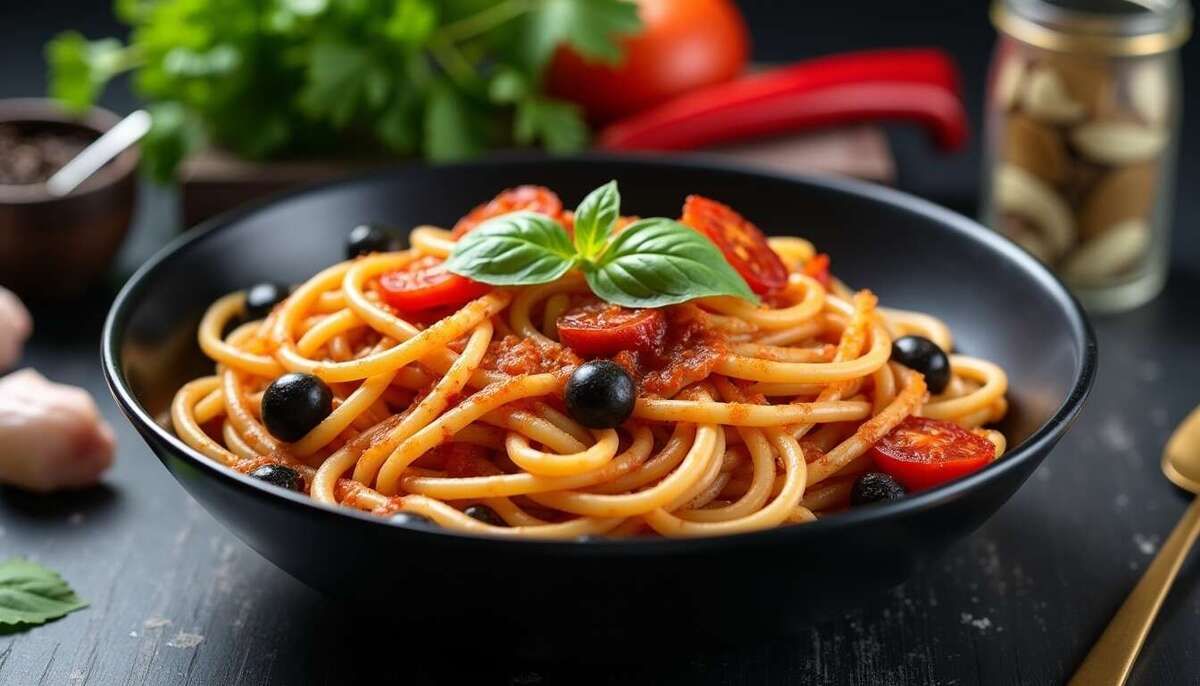 Les pâtes alla puttanesca : un plat italien incontournable