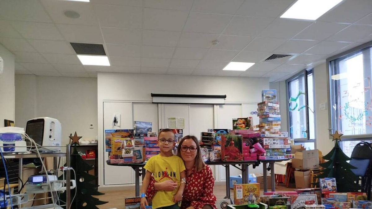 Des jouets pour la solidarité : une mère mobilise les cœurs pour les enfants malades