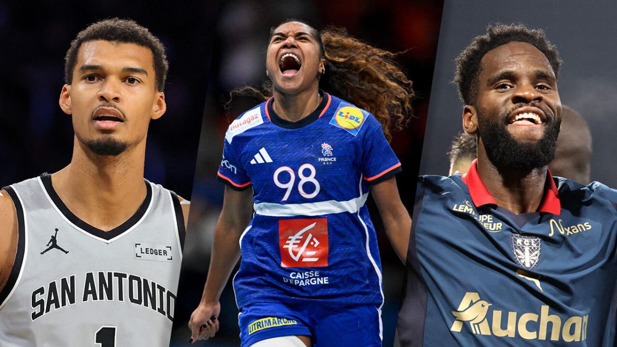 Retour triomphal de Wembanyama et exploits des Bleues : le week-end sportif en résumé