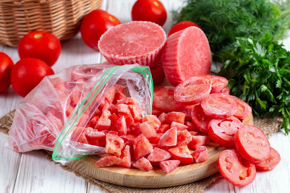 Comment congeler efficacement les tomates ?