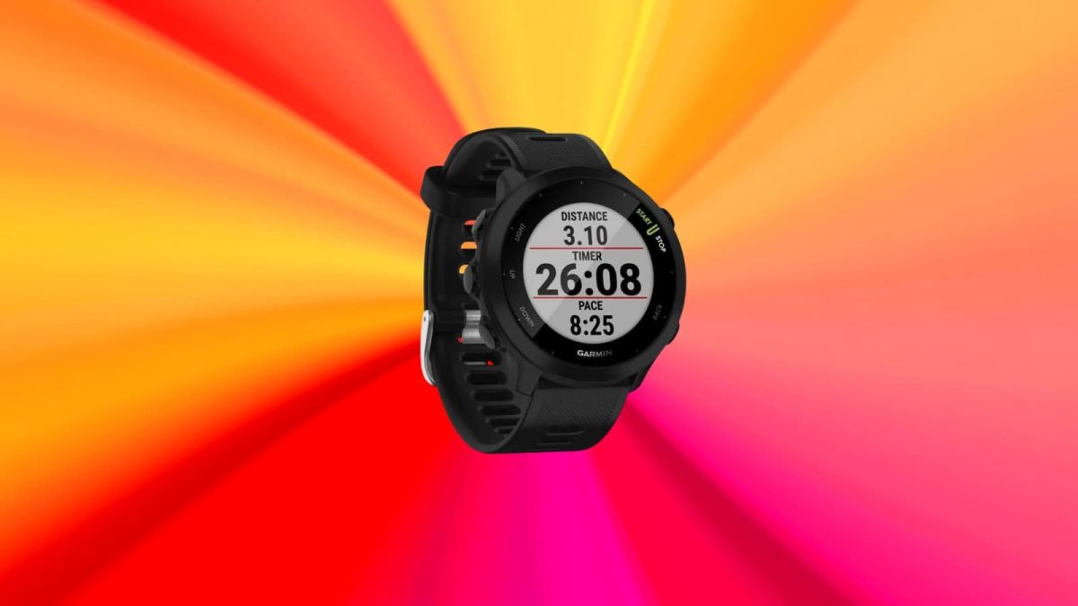 Ne manquez pas l'offre exceptionnelle sur la montre Garmin Forerunner 55