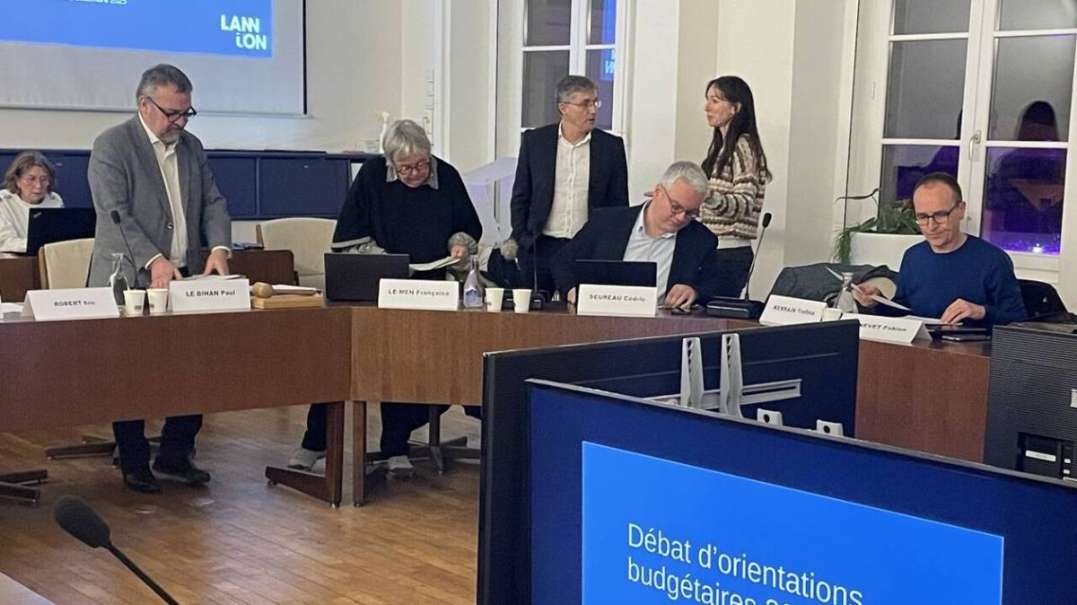 Lannion face à un budget incertain : les élus dans la tourmente