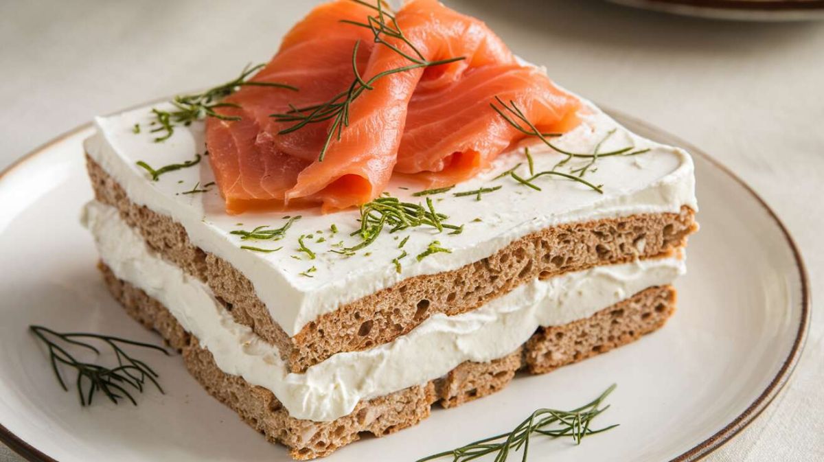 Tiramisu au saumon : une entrée raffinée à découvrir