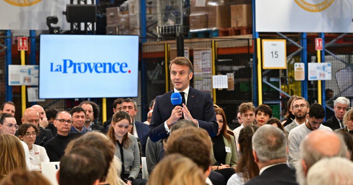 La visite de Macron perturbe la logistique des Restos du cœur à Marseille
