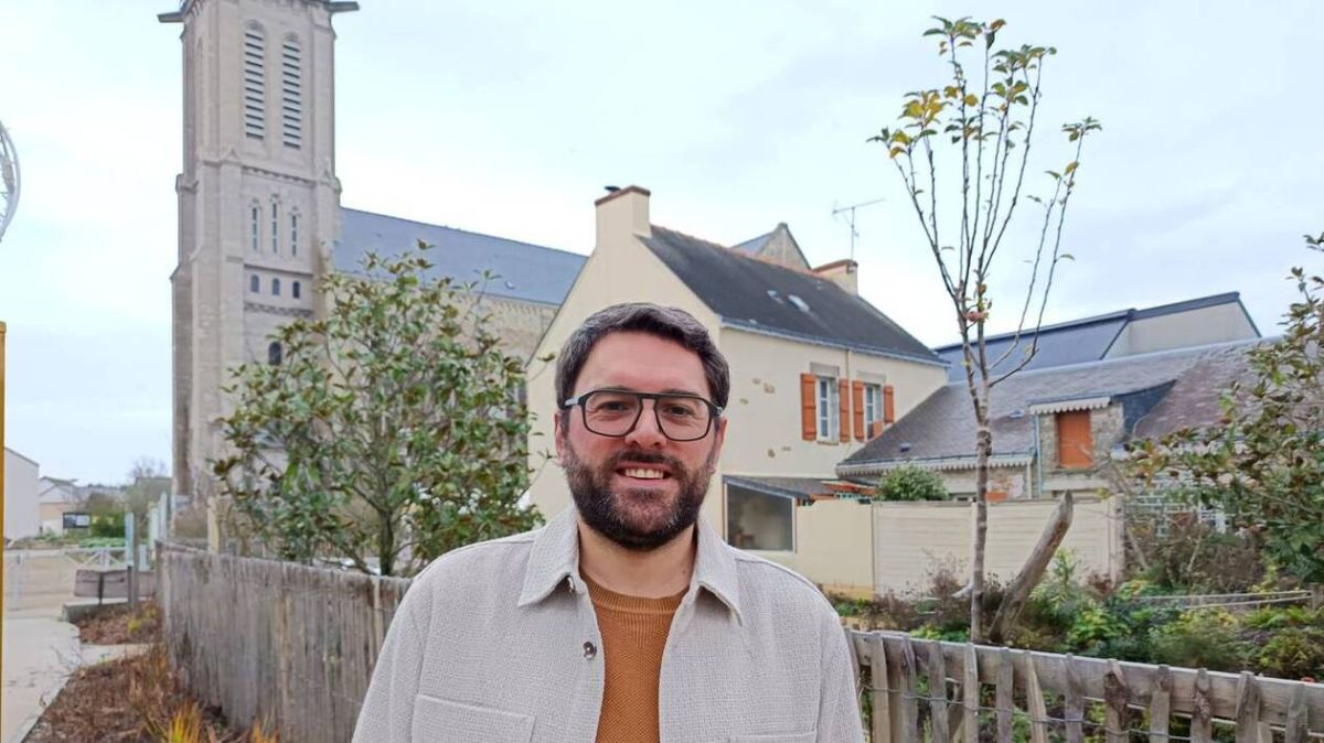 Mathieu Coënt se prépare pour un nouveau mandat à Saint-André-des-Eaux