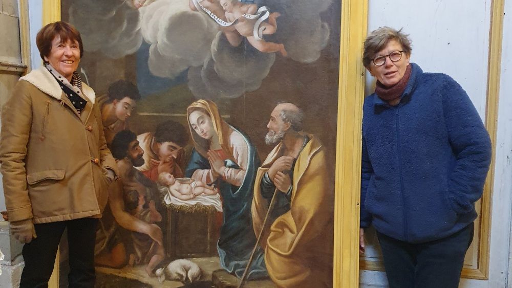 L’Adoration des bergers retrouve sa splendeur à Villeneuve-lez-Avignon