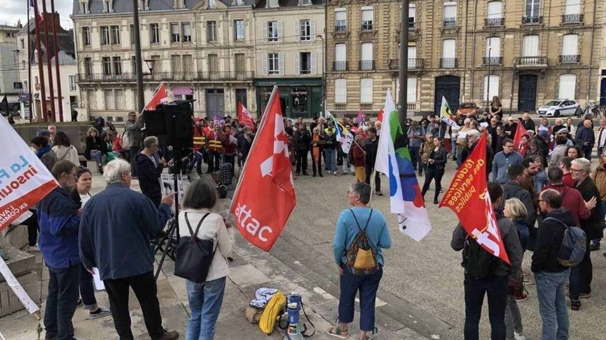 Un militant en justice pour un stationnement gênant lors d'une manifestation
