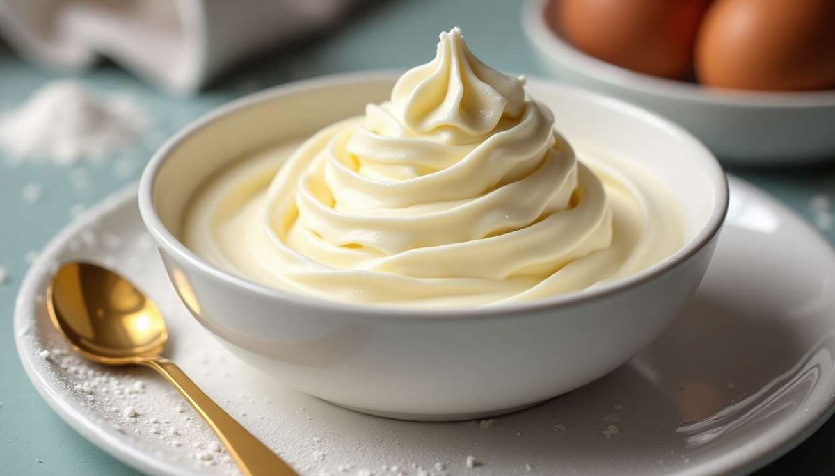 Recette de chantilly au mascarpone au Thermomix