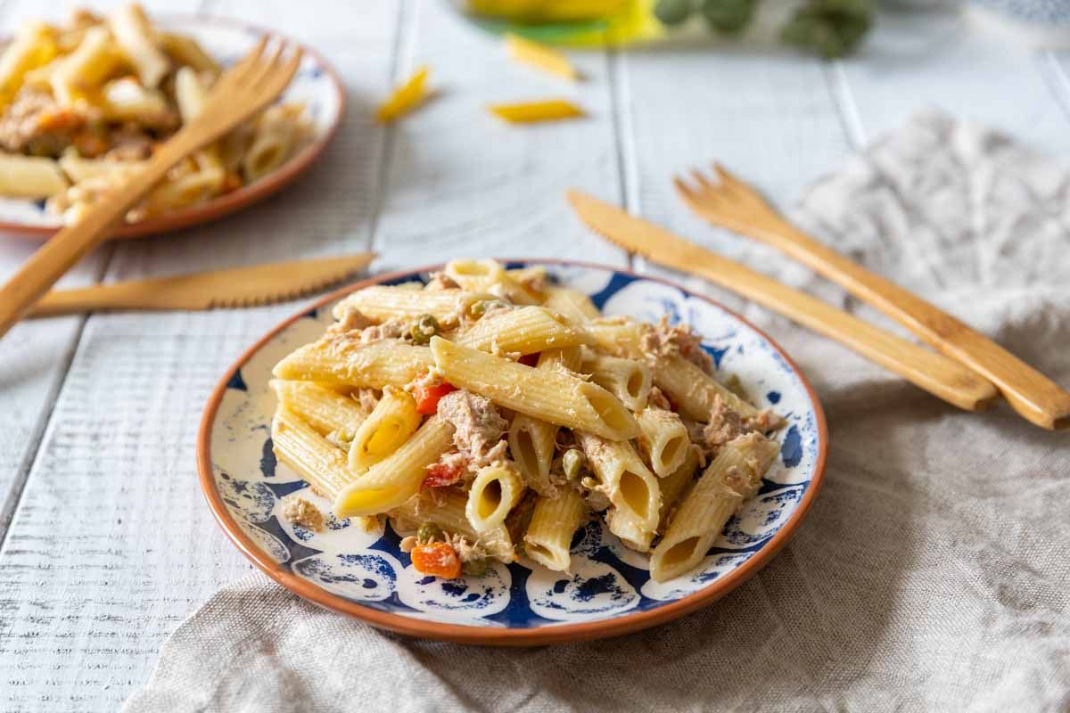 la salade de pâtes qui réveille vos papilles