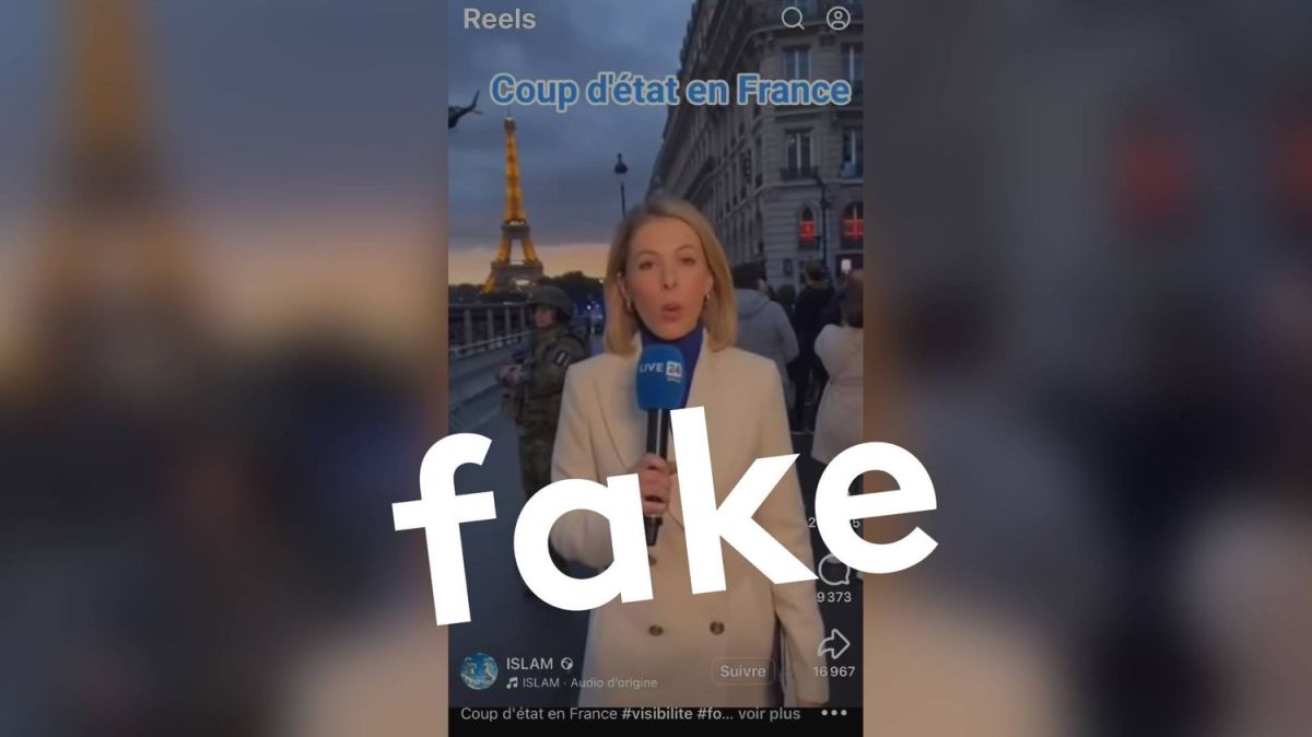 Les conséquences d'une fausse vidéo sur un coup d'État en France