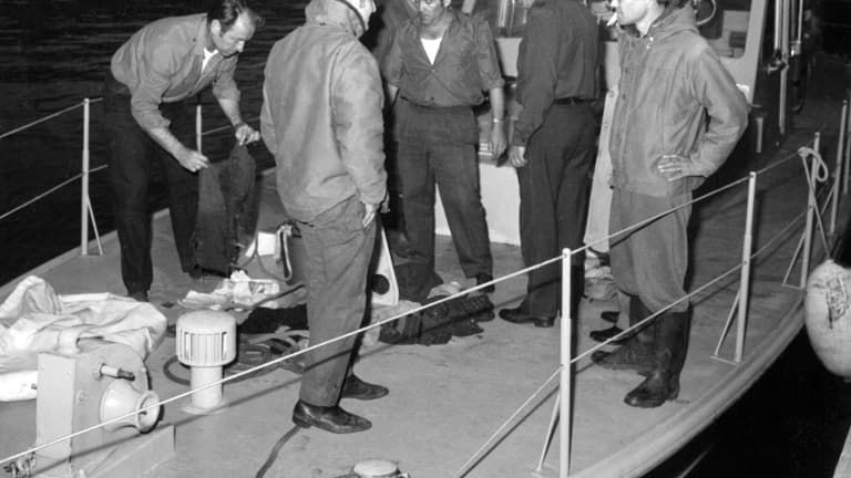 D'importants débris de la Caravelle Ajaccio-Nice, près de 60 ans après le drame