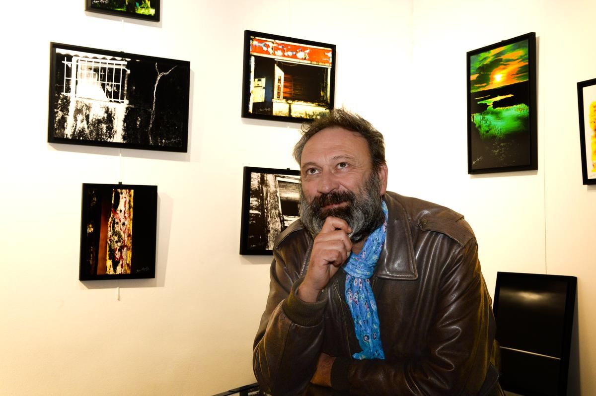 Cédric Agoutin : La renaissance colorée d'un photographe