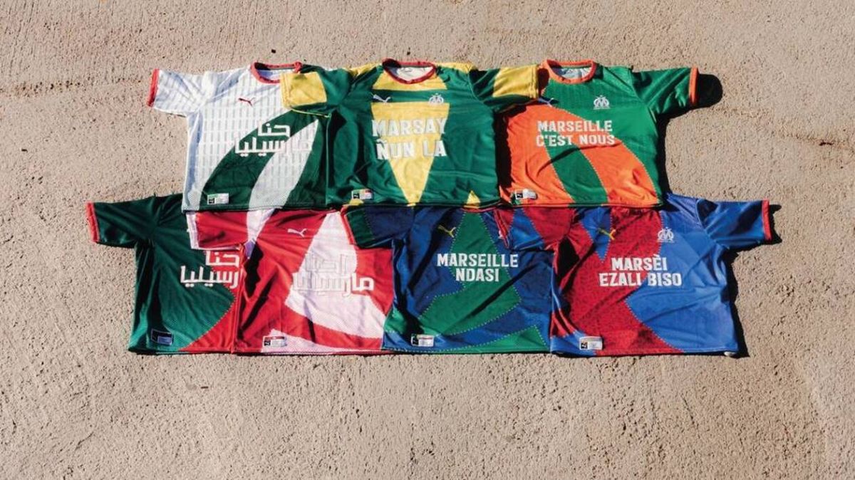 L'OM célèbre les origines africaines avec des maillots collectors avant la CAN