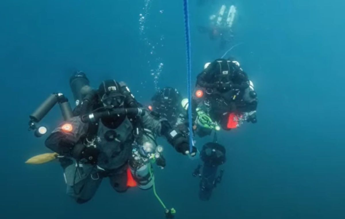Les mystères du Tonnant : un sous-marin français ressuscité par des chercheurs