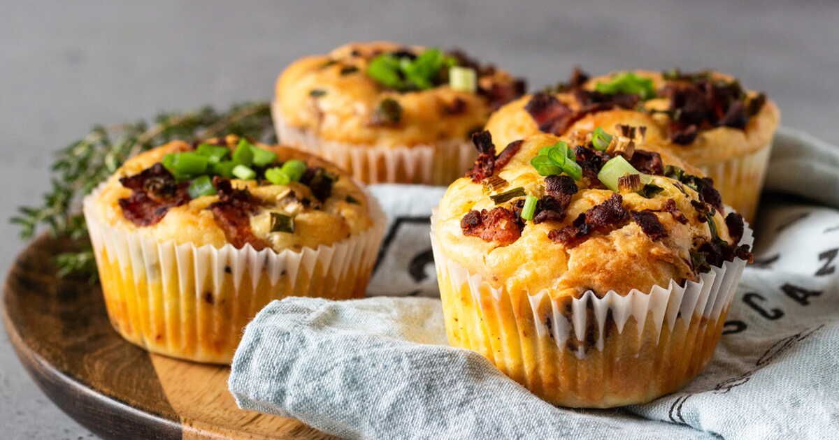 Des muffins au chorizo pour un apéro convivial et délicieux