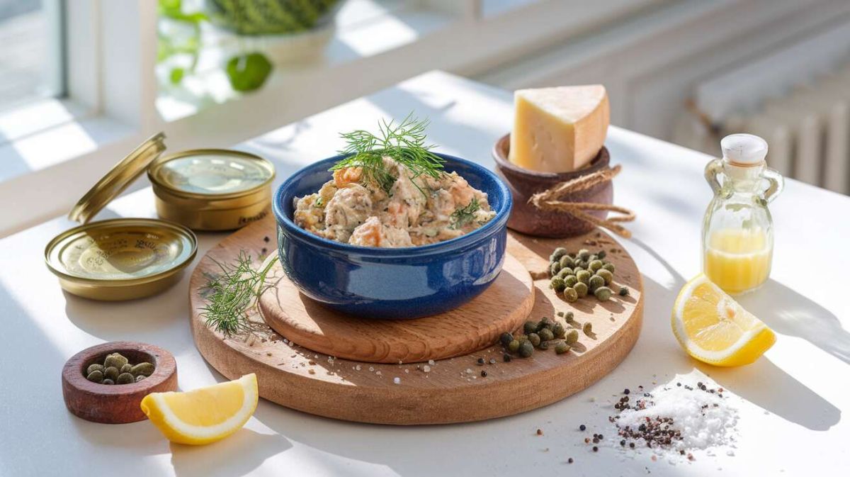 Rillettes de poisson au fromage frais : une délicieuse recette pour l'apéritif