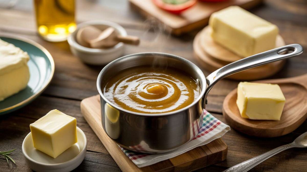 Découvrez le beurre noisette : l'astuce des chefs pour sublimer vos plats