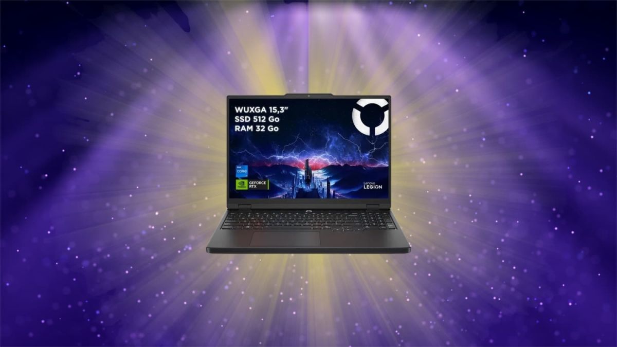 Cdiscount offre une remise exceptionnelle sur le PC gaming Lenovo Legion 5