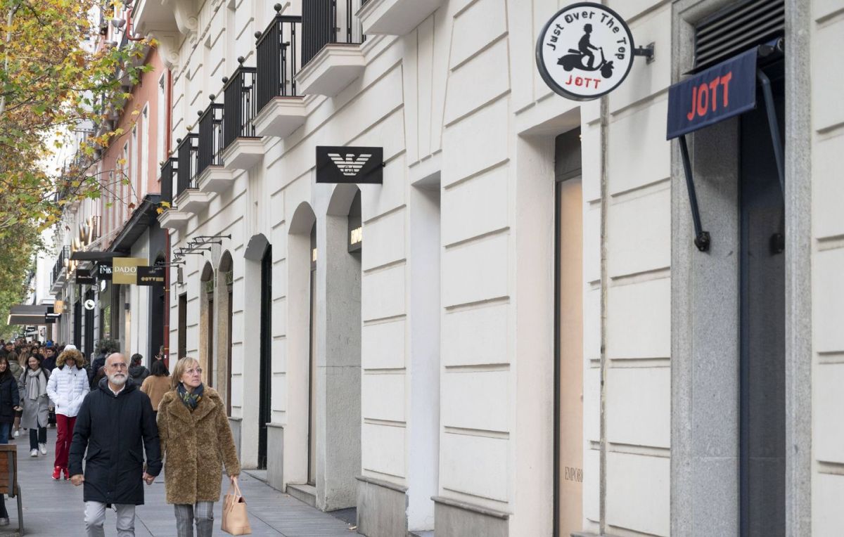 JOTT, la marque marseillaise de doudounes colorées, en redressement judiciaire