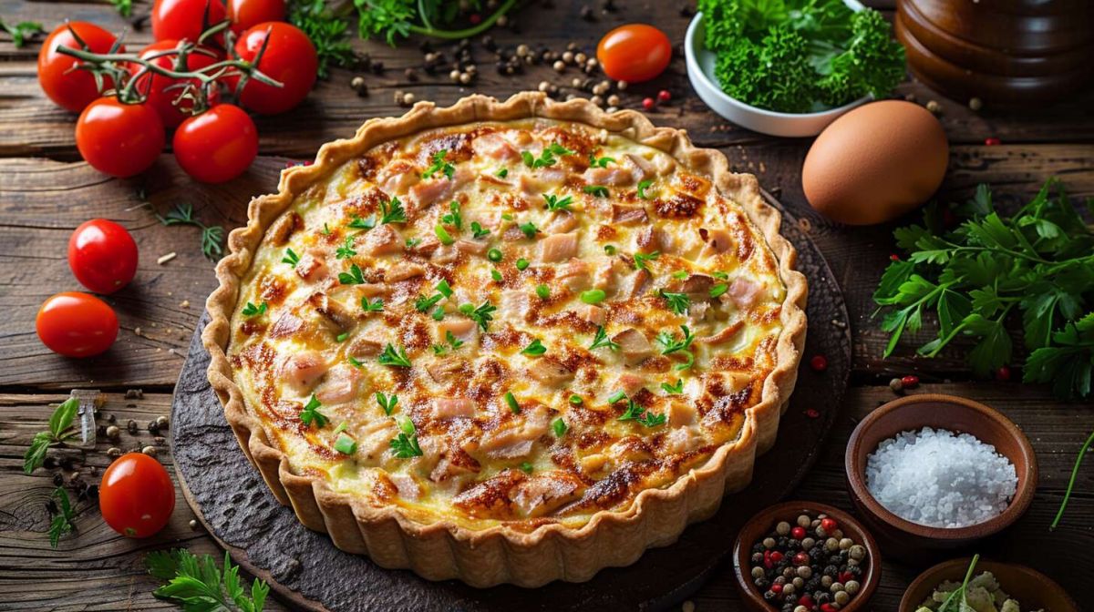 La tarte salée au thon : un délice rapide à découvrir