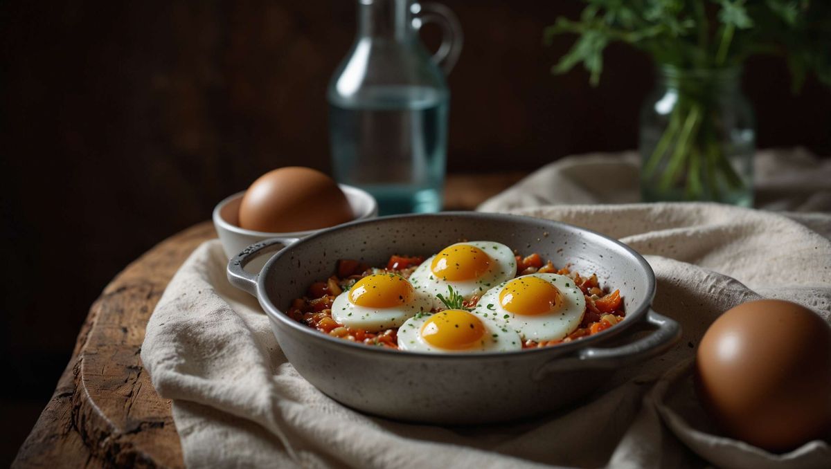Découvrez la recette simplifiée des œufs durs au Cookeo