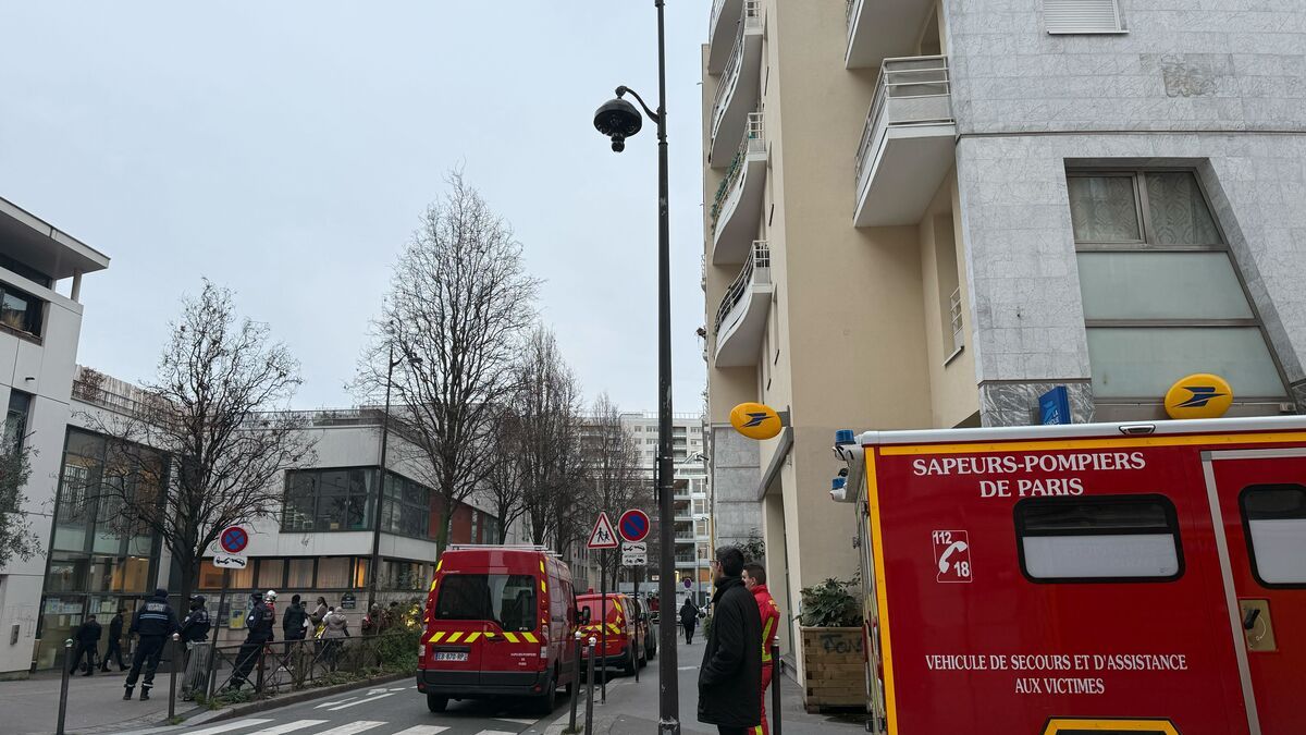 Incendie dans le XVIIIe arrondissement : quatre blessés et une enquête ouverte