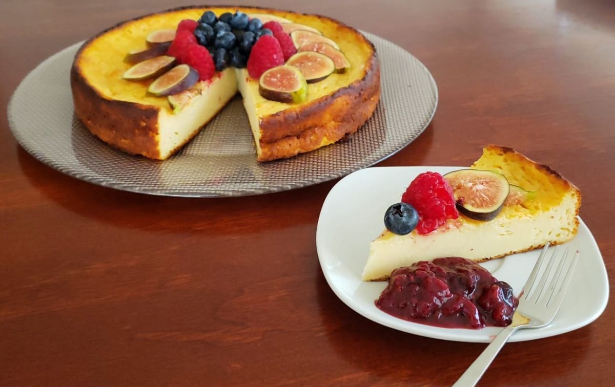 Découvrez le gâteau au yaourt grec, un délice léger et healthy