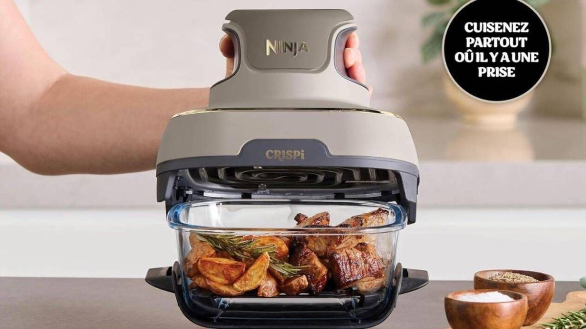 Découvrez l'offre irrésistible sur l'Air Fryer Ninja Crispi pour réinventer votre cuisine