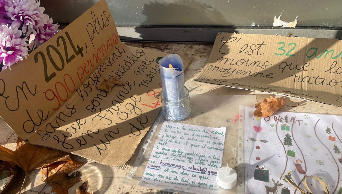 La mémoire d'un sans-abri : un quartier se souvient de Robert