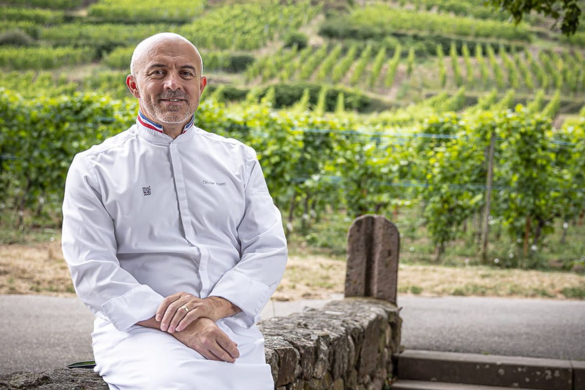 Olivier Nasti : chef étoilé au Chambard et maître de la cuisine alsacienne