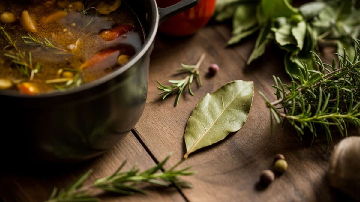 La magie du laurier en cuisine