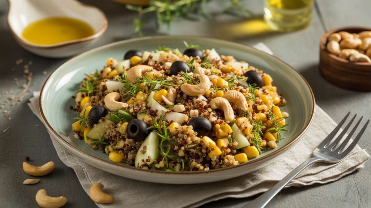 Salade d’été fraîcheur : une recette légère et colorée