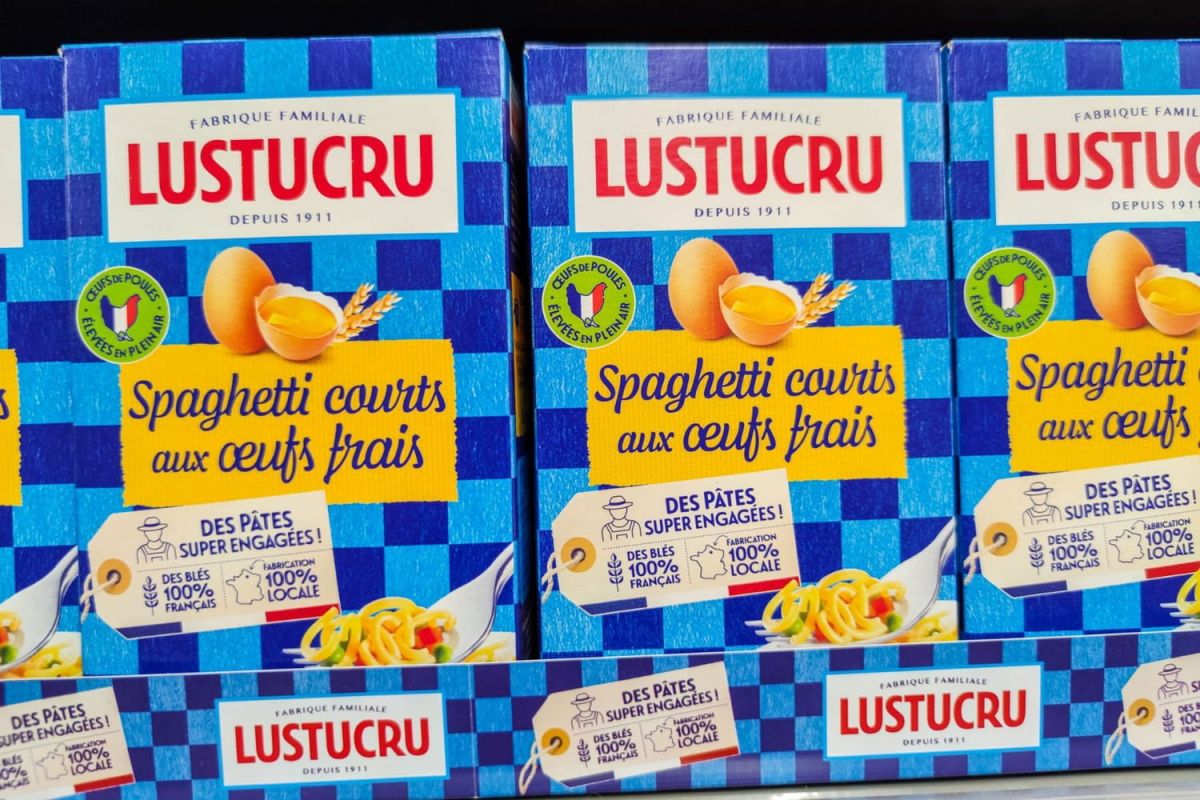 Lustucru : 110 ans de passion pour les pâtes