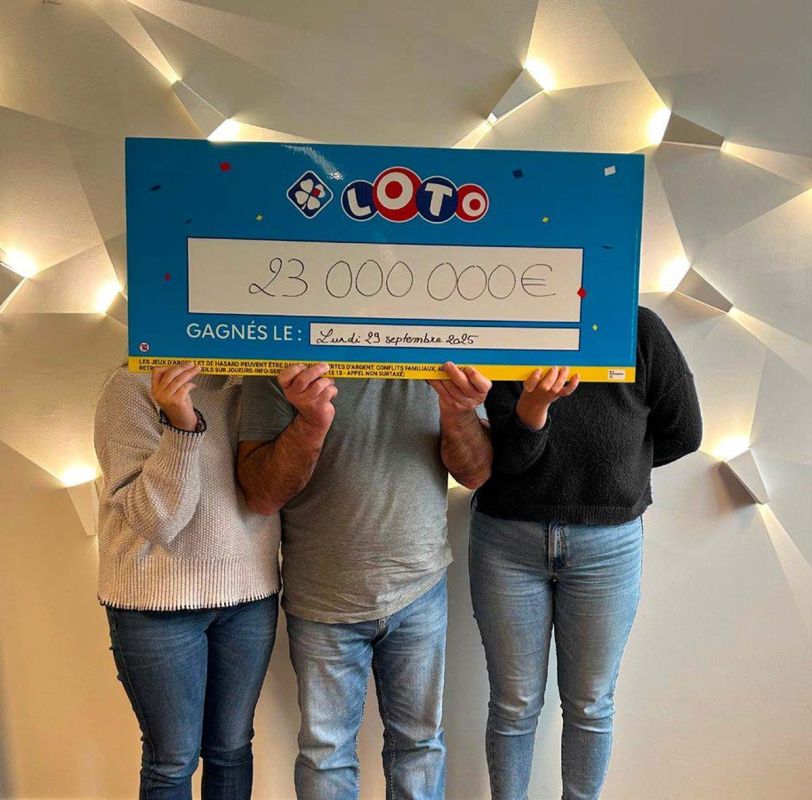 Un gain record au loto : un heureux Girondin remporte 23 millions d'euros