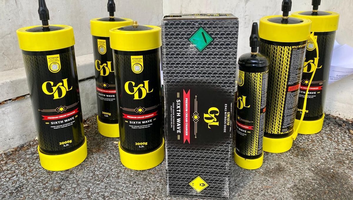 Un conducteur sous l'emprise du gaz hilarant provoque un accident dans les Landes