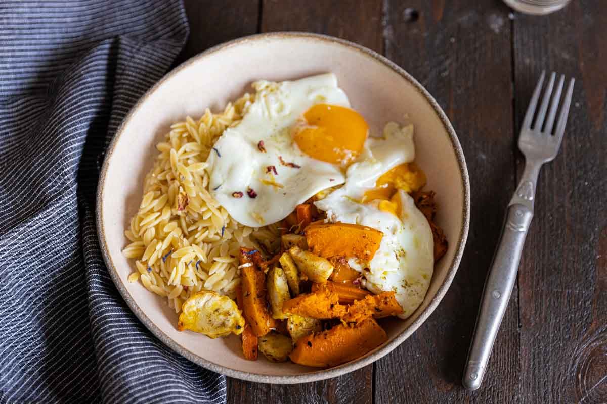 Un plat réconfortant à portée de main