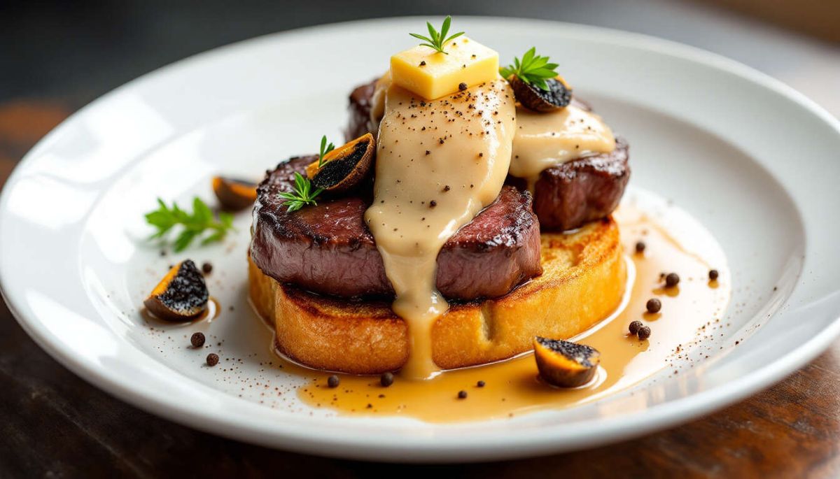 Un tournedos Rossini pour des fêtes inoubliables