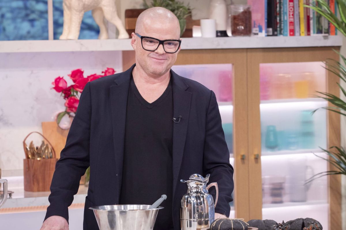 Heston Blumenthal, le chef à l'imagination débordante