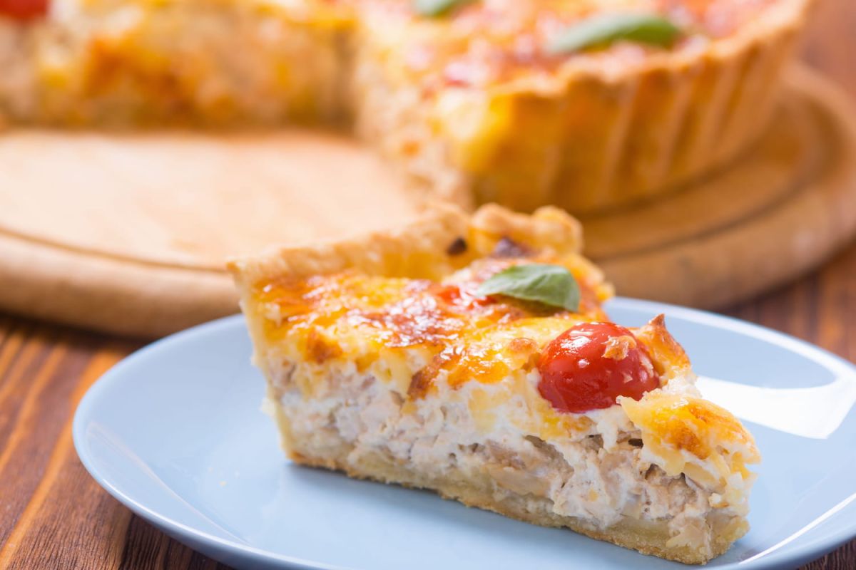 Découvrez le secret d'une quiche savoureuse qui fait exploser les saveurs