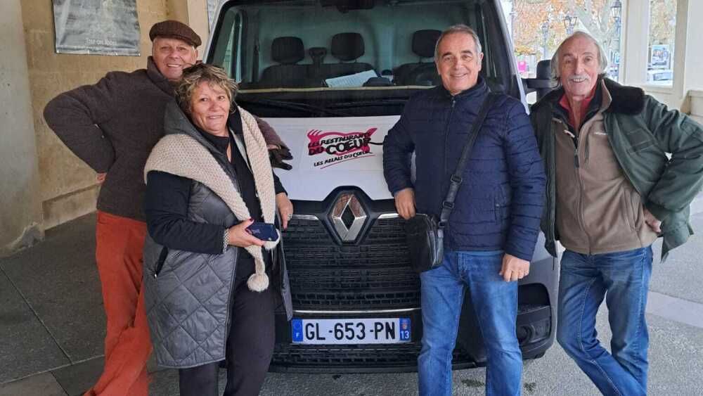 Une collecte alimentaire solidaire à Fontvieille pour les Restos du cœur