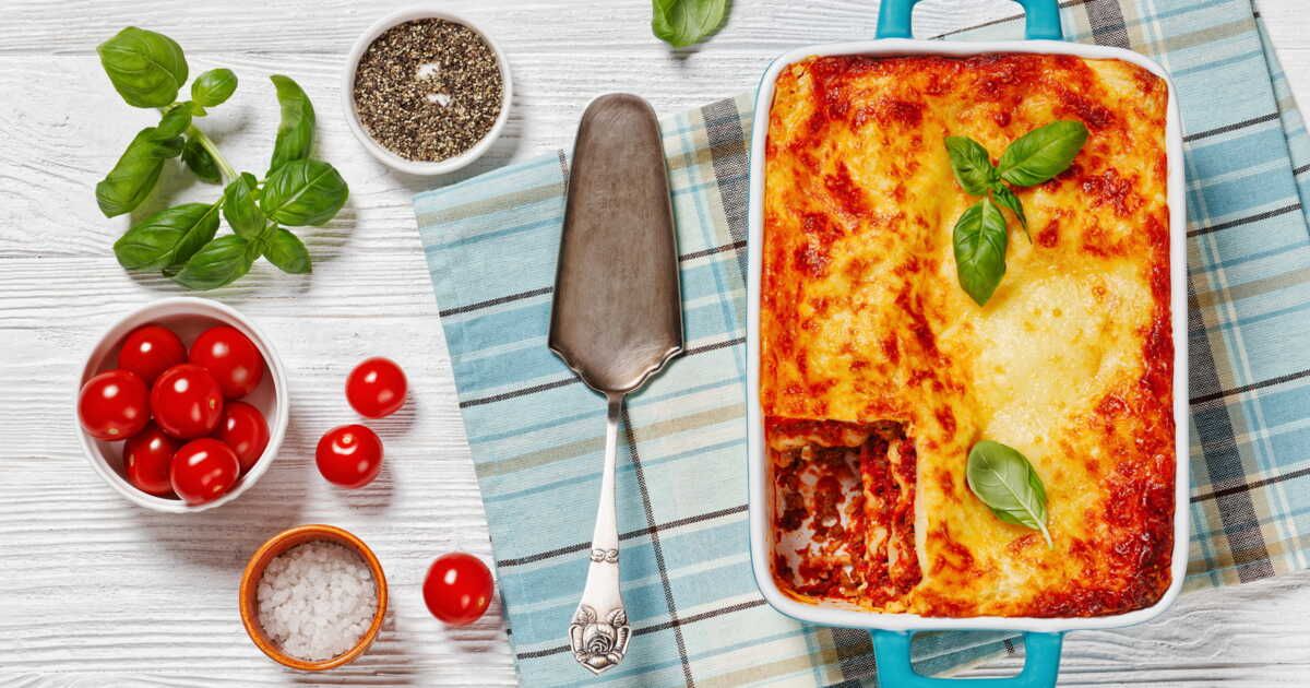 Découvrez les lasagnes estivales aux légumes du soleil