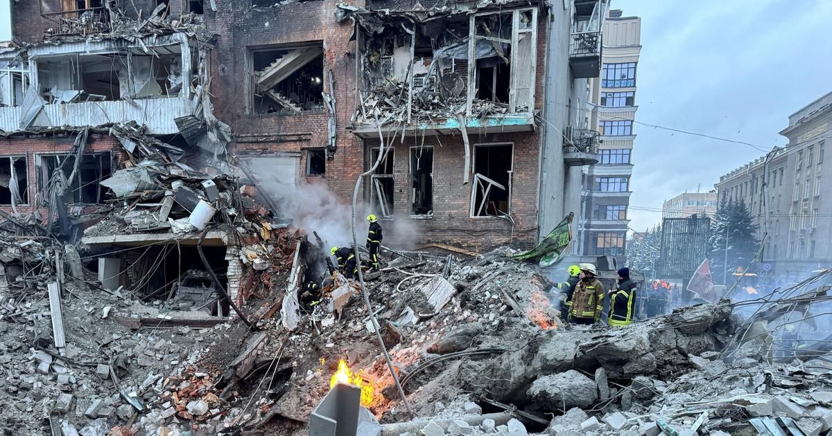 Kharkiv sous les frappes : une attaque russe fait 19 blessés, dont des enfants
