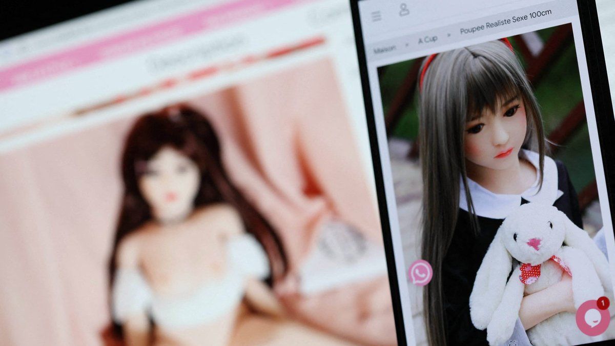 Un homme de 56 ans devant la justice pour avoir acheté une poupée sexuelle à l'apparence enfantine