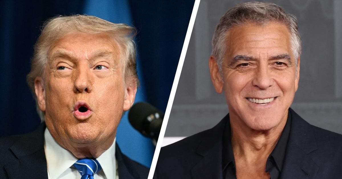 George Clooney répond avec esprit à Donald Trump après sa naturalisation française