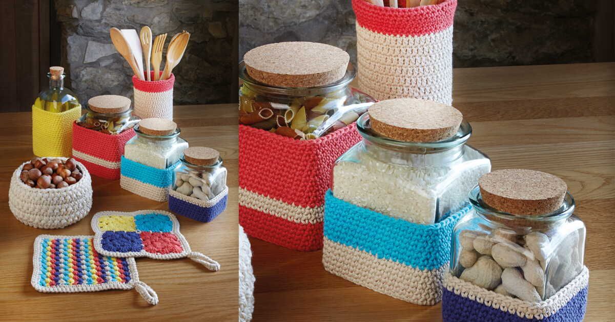 Boostez votre cuisine avec des bocaux colorés