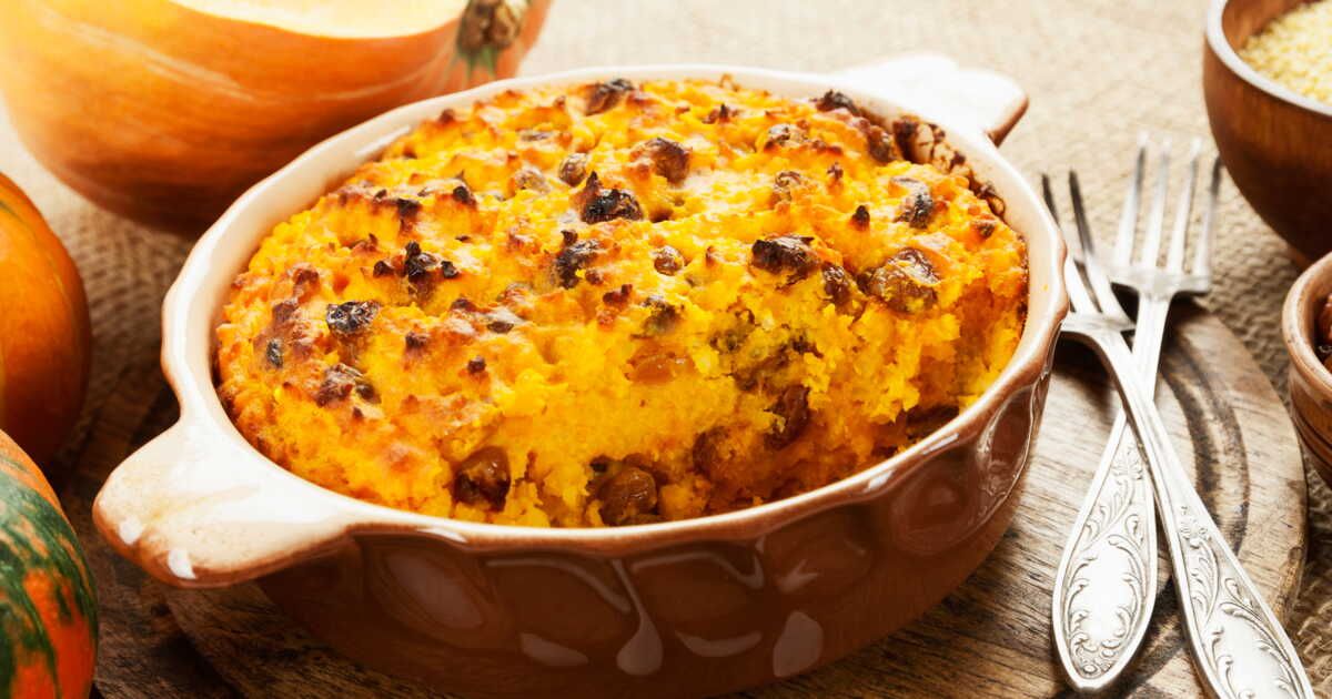 Un parmentier chaleureux au potimarron