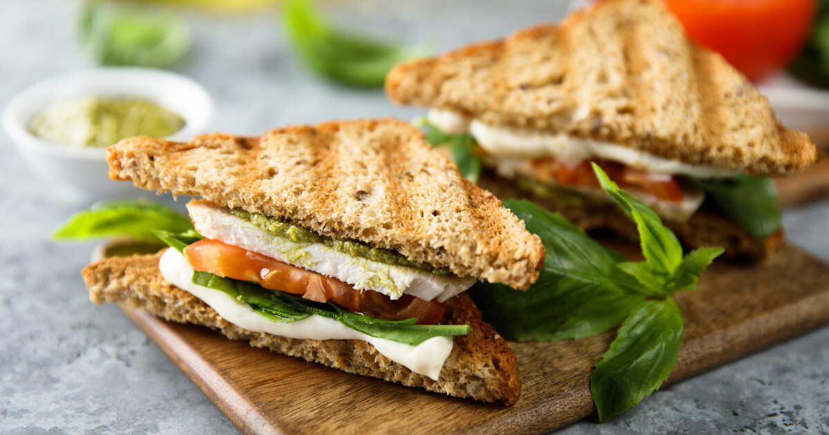 Croque-monsieur italien rapide : un délice en un éclair