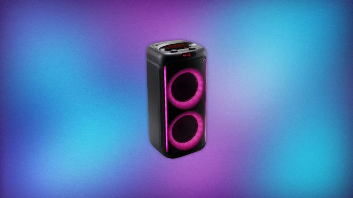 L'enceinte XXL à prix mini qui fait sensation chez Electro Dépôt