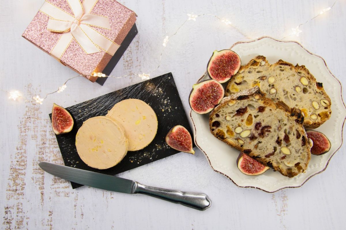 Le pain idéal pour accompagner le foie gras sans culpabilité