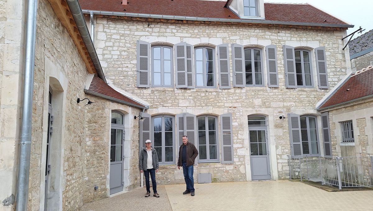 Irancy s'apprête à accueillir son nouveau café-restaurant : un lieu de vie à redécouvrir